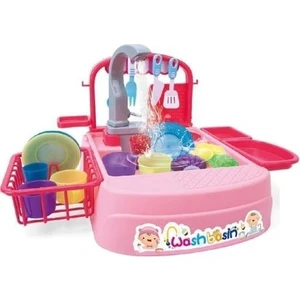 Oyuncak Bebek Mutfak Takımı Lavabolu