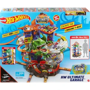 Hot Wheels Robotik Trex Ultimate Garaj GJL14