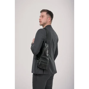 ÇÇS 31598 Hakiki Deri Çapraz Çanta