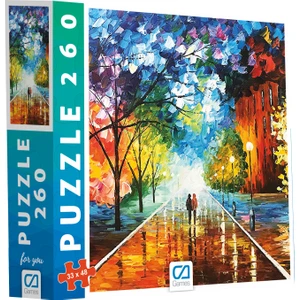 Ca Games Manzara Puzzle 260 Parça Ca260-6005
