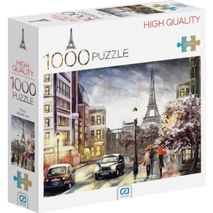 Ca Games Paris Puzzle 1000 Parça Ca1000-7020