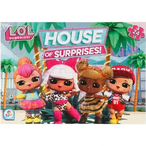 L.O.L Frame Puzzle