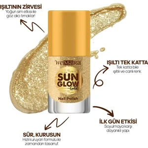 Sun Glow Gold Oje 11 ml