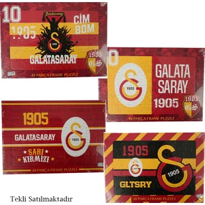 Galatasaray Puzzle 48 Parça
