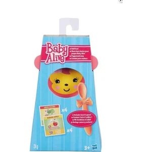 Baby Alive Mama Kabı ve Kaşığı