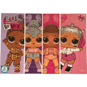 L.O.L Frame Puzzle
