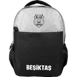 3 Bölmeli Reflektör Detaylı Okul Sırt Çantası (24319)