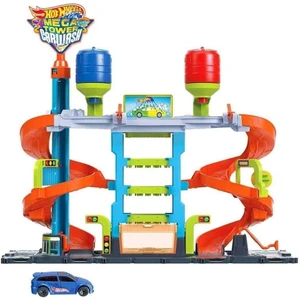 Hot Wheels Mega Araba Yıkama Kulesi