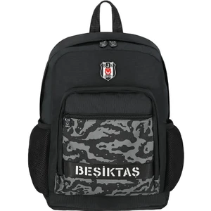 Beşiktaş Orjinal Lisanslı Kolon Detaylı Sırt Çantası, okul Çnatası, spor çantası 25315