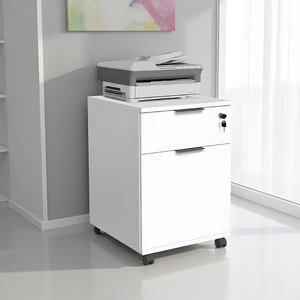 Rio Ofis Kilitli Çekmeceli Keson - Diamond B