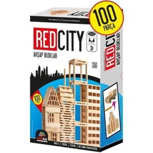 Red City Ahşap Bloklar