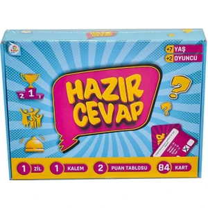 Laço Kids Hazır Cevap Kutu Oyunu Lc7506