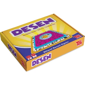 Toli Games Desen Bilişsel Beceri ve Zeka Oyunu