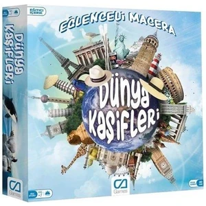 Ca Games Dünya Kaşifleri Eğlenceli Macera Kutu Oyunu
