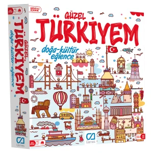 Ca Games Güzel Türkiyem Kutu Oyunu