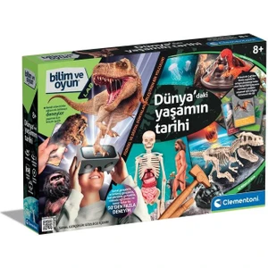 Dünyadaki Yaşamın Tarihi CLE-64839