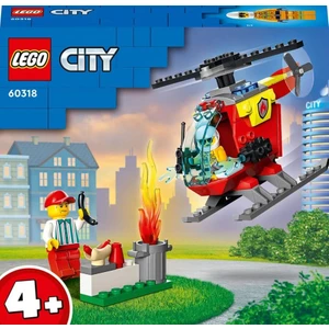 Lego City İtfaiye Helikopteri
