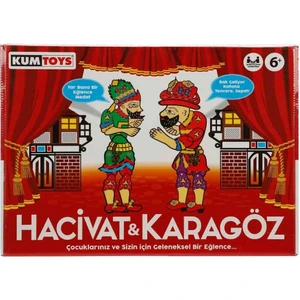 Hacivat ve Karagöz Sahne Oyunu XL