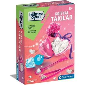 Bilim Ve Oyun Kristal Takılar