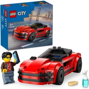 Lego City Kırmızı Spor Araba 60448