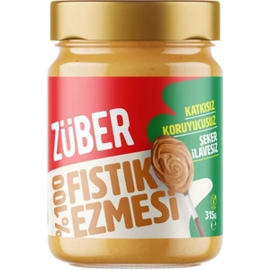 %100 Fıstık Ezmesi 315 gr x 1 Adet