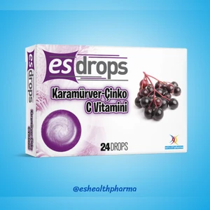 Karamürver Çinko C Vitamini
