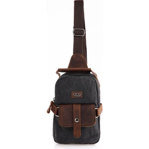 ÇÇS 51396 Kanvas Omuz Askılı Çapraz Çanta
