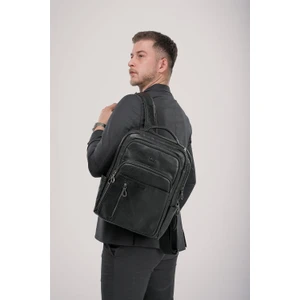 ÇÇS 31625 Hakiki Deri Sırt Çantası