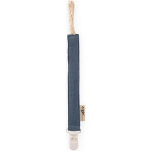 Bebek Pamuk Emzik Tutmacı 23 cm Indigo Mavi