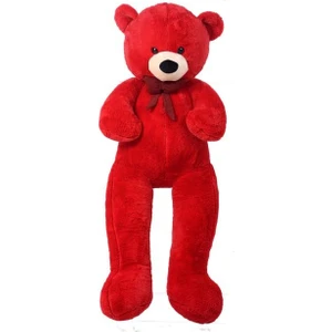 160 cm Papyonlu Peluş Ayı-Dev Boy-Sevgiliye Özel Hediye - % 100 Yerli