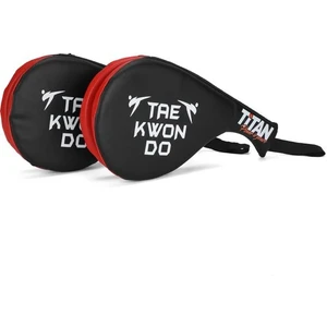 Titan Sport Taekwondo Raket Kırmızı Siyah 2'li Set