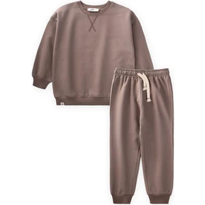 Basic Karyoka Detaylı Sweatshirt Takım S.vizon