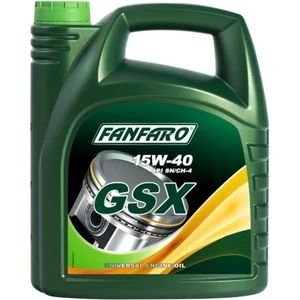 FF6401-4  Fanfaro Gsx  Apı Sn/ch-4  Sae  15W-40 4 L