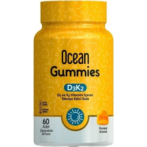Gummies D3 K2 Vitamini 60 Adet