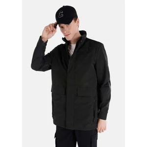 Regular Fit     Erkek Yeşil Kaban