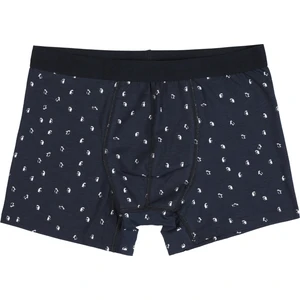 Modern Fit  Erkek Lacivert Boxer