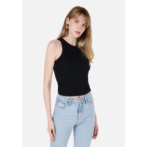 Slim Fit   Kadın Siyah Atlet