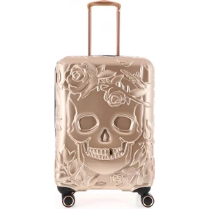 ÇÇS 5217 KURU KAFA POLİKARBON BÜYÜK BOY VALİZ