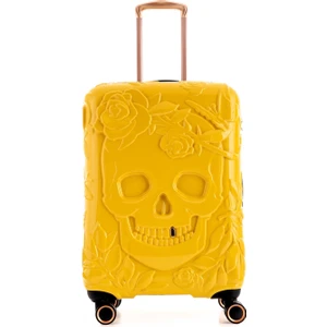 ÇÇS 5217 KURU KAFA POLİKARBON BÜYÜK BOY VALİZ