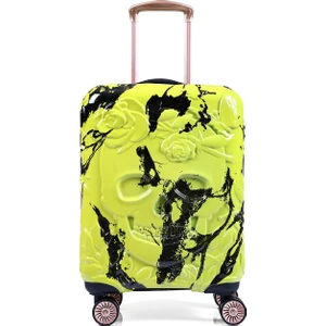 5217 Kuru Kafa Polikarbon Büyük Boy Valiz