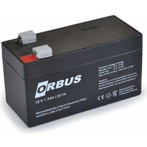 12V 1.3 Ah Akü