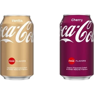 Cherry Vanilla 330 ml Tadım Seti