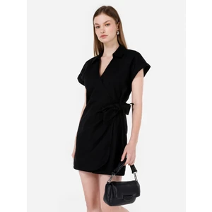Regular Fit  Kadın Siyah  Elbise Cl1068273