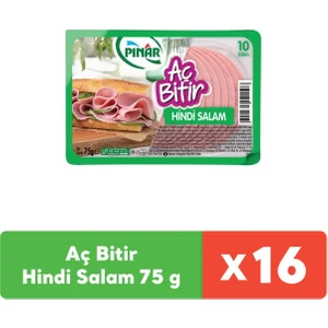 Aç Bitir Hindi Salam 75 g x 16 Adet
