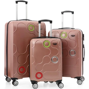 ÇÇS 5237 Abs 3 Lü Valiz Seti