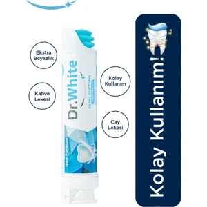 Dr. White Diş Macunu Extra Whıtenıng 100GR