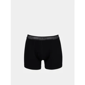 Modern Fit Düz Erkek Siyah Boxer
