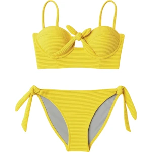 Katia & Bony Kadın Seageo Fiyonklu Bikini Takımı Sarı