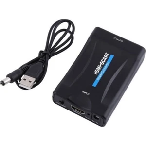 HDMI To Scart Av 1080P/720P Çevirici Dönüştürücü Adaptör 4363