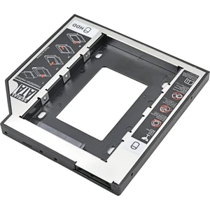 Harddisk Kutusu 9.5mm Slim Kızak Caddy Laptop DVD to SSD HDD Sata 4716